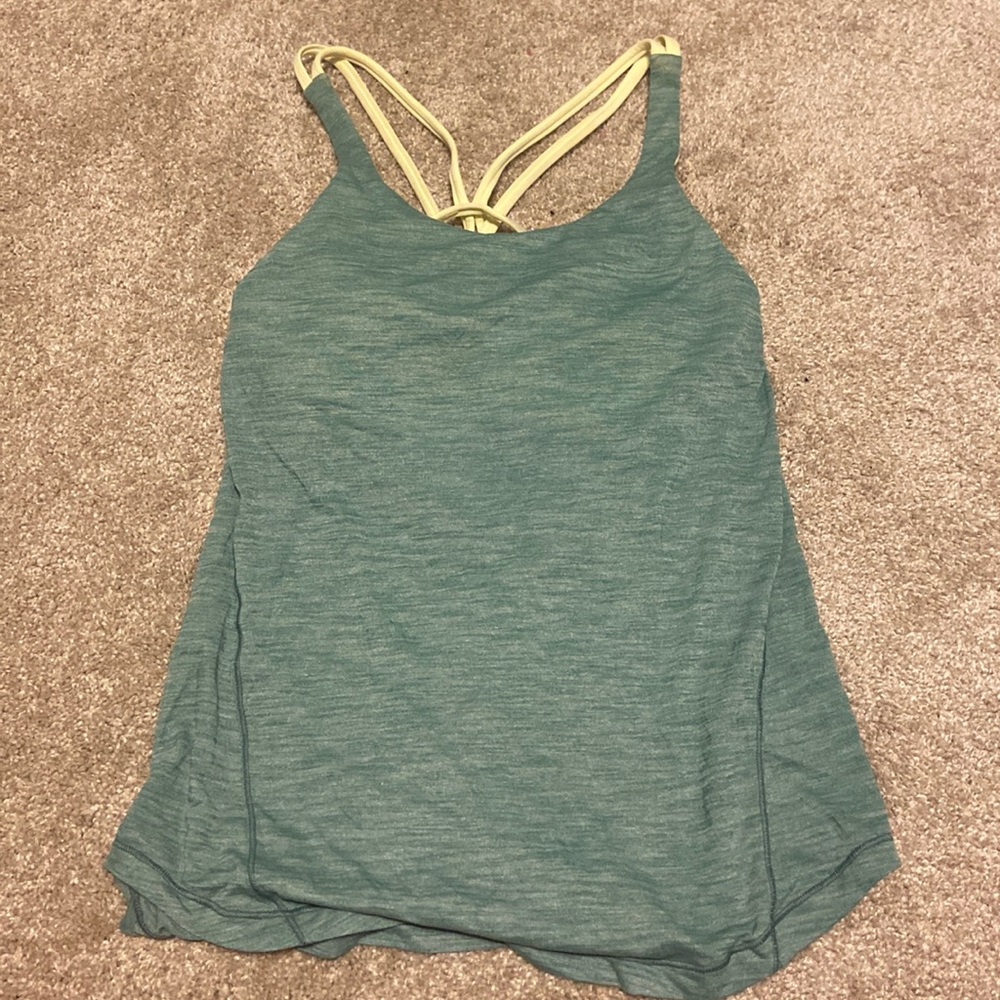 Lululemon tank top